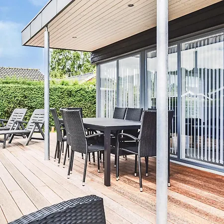 Three-bedroom In Juelsminde Dom wakacyjny Sonderby (Midtjylland)