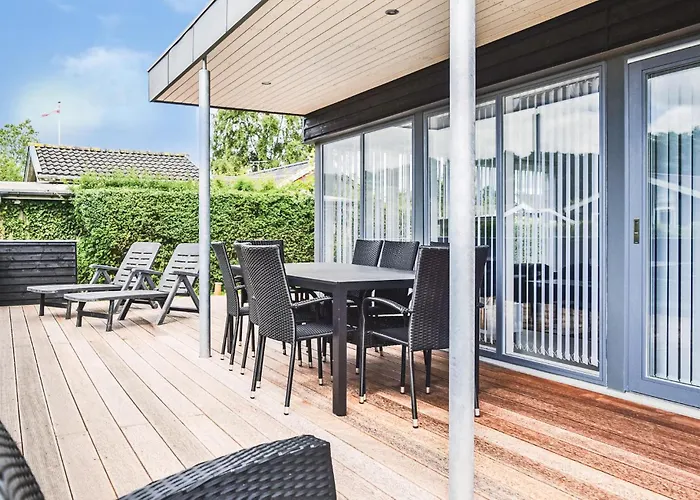 Three-bedroom In Juelsminde Feriehus Sonderby (Midtjylland)
